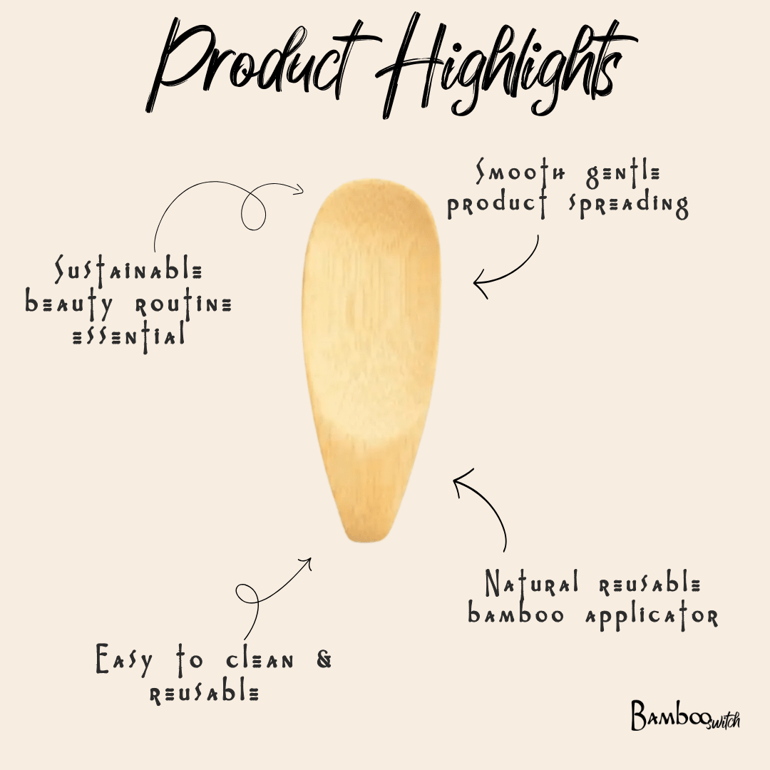 Bamboo Deodorant Applicator - Bamboo Switch