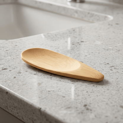 Deodorant applicator on a bathroom counter | Bamboo Switch