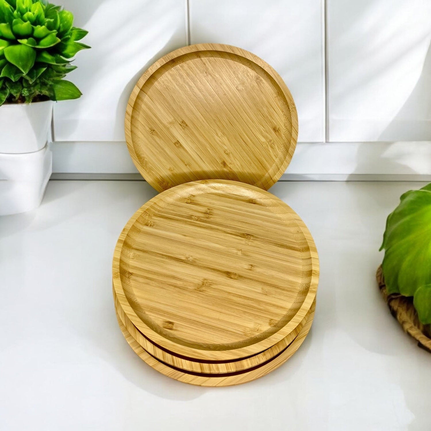 Bamboo Dining Plate - Bamboo Switch