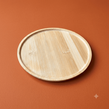 Bamboo Dining Plate | Round - Bamboo Switch