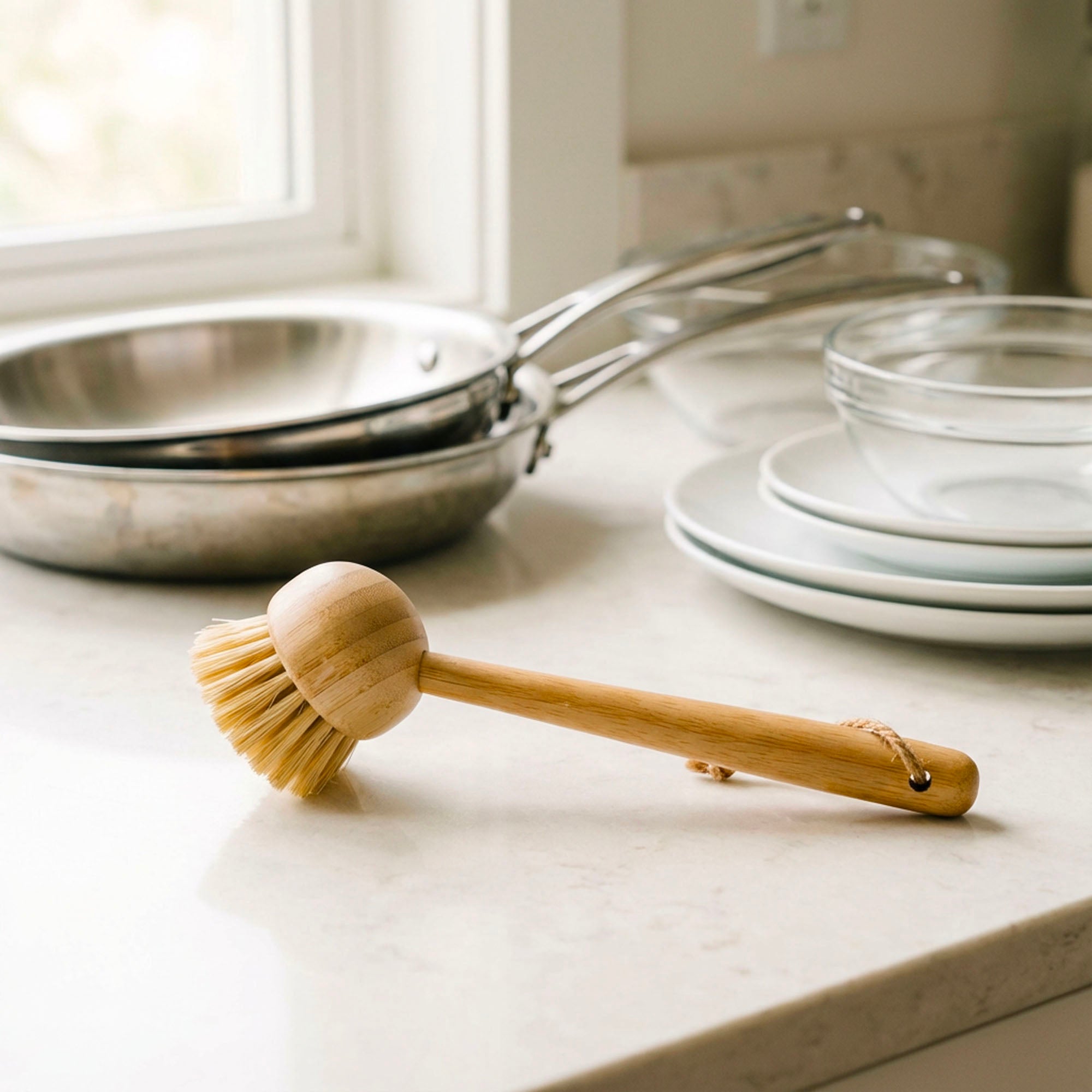 Bamboo Dish Brush - Bamboo Switch