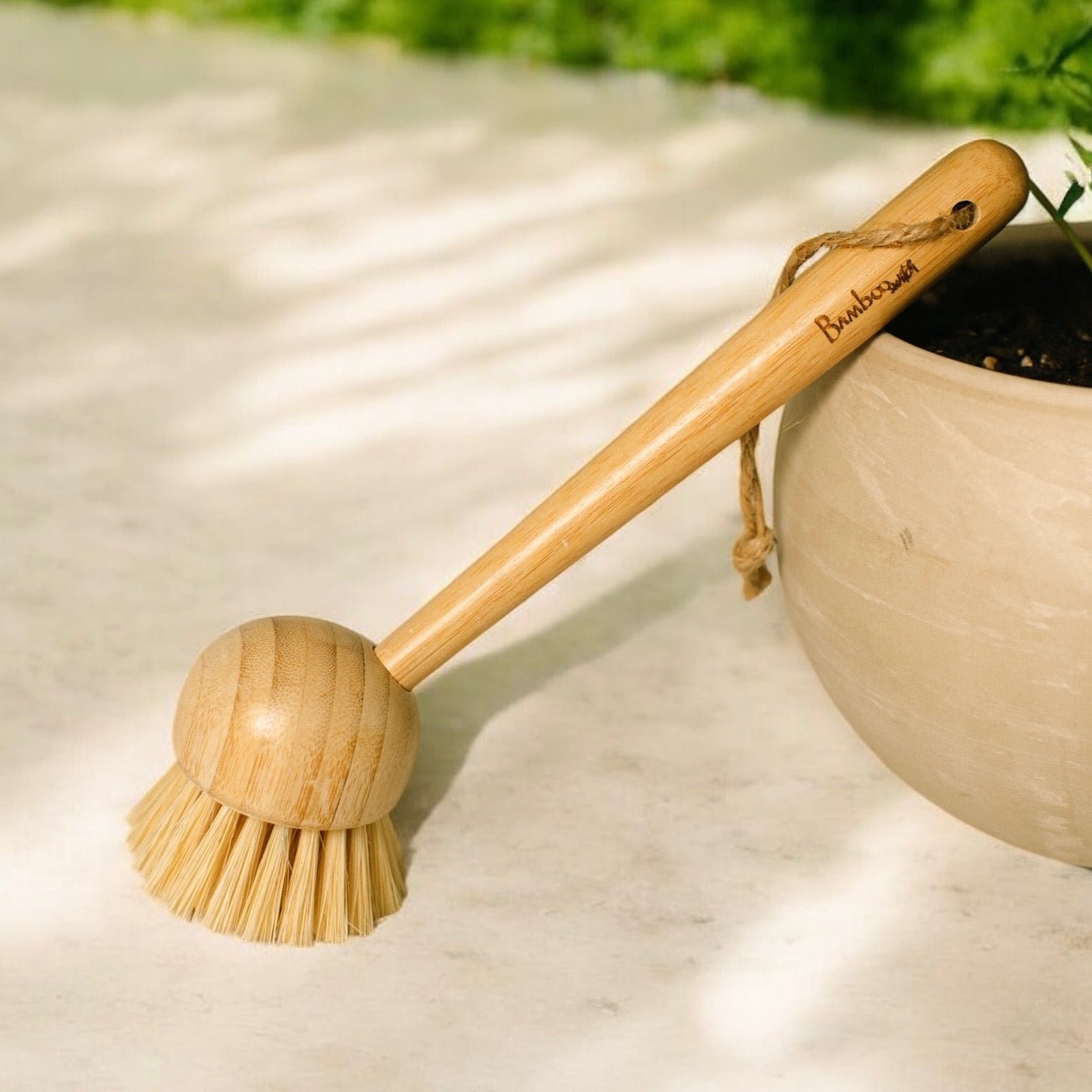 Bamboo Dish Scrubber - Bamboo Switch