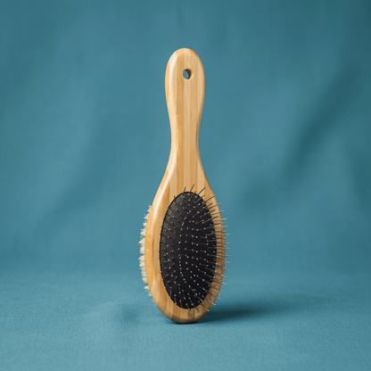 Bamboo Dog Brush for All Coats - Bamboo Switch