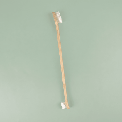 Bamboo Dog Toothbrush | Double-Sided - Bamboo Switch