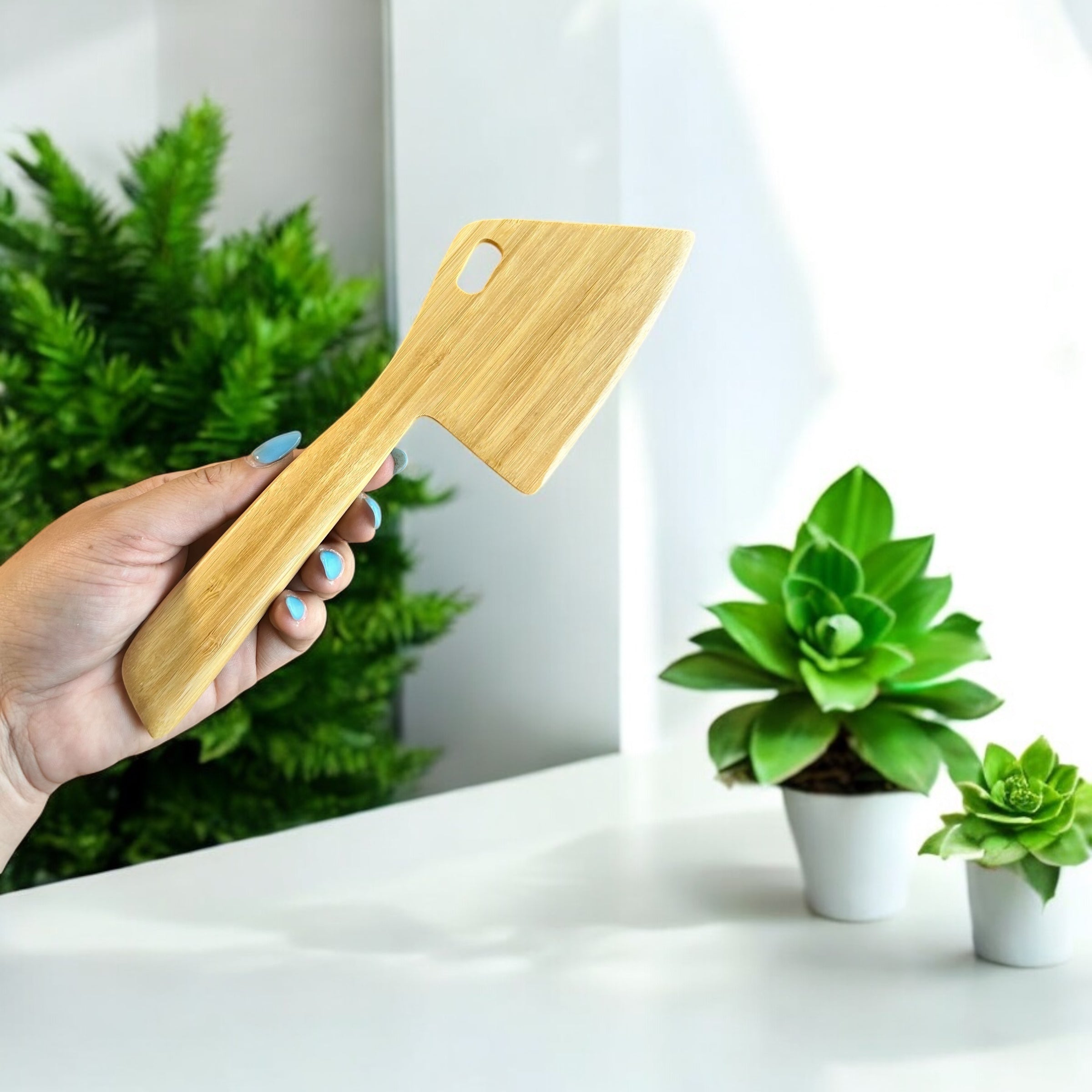 Bamboo Dough Scraper - Bamboo Switch