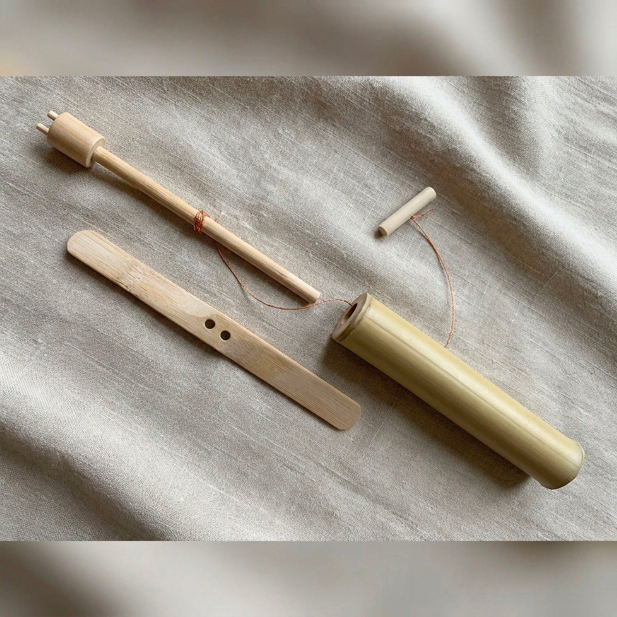 Bamboo Dragonfly Copter Toy | Handmade | Bamboo Switch®