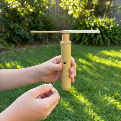 Bamboo Dragonfly Copter Toy - Bamboo Switch