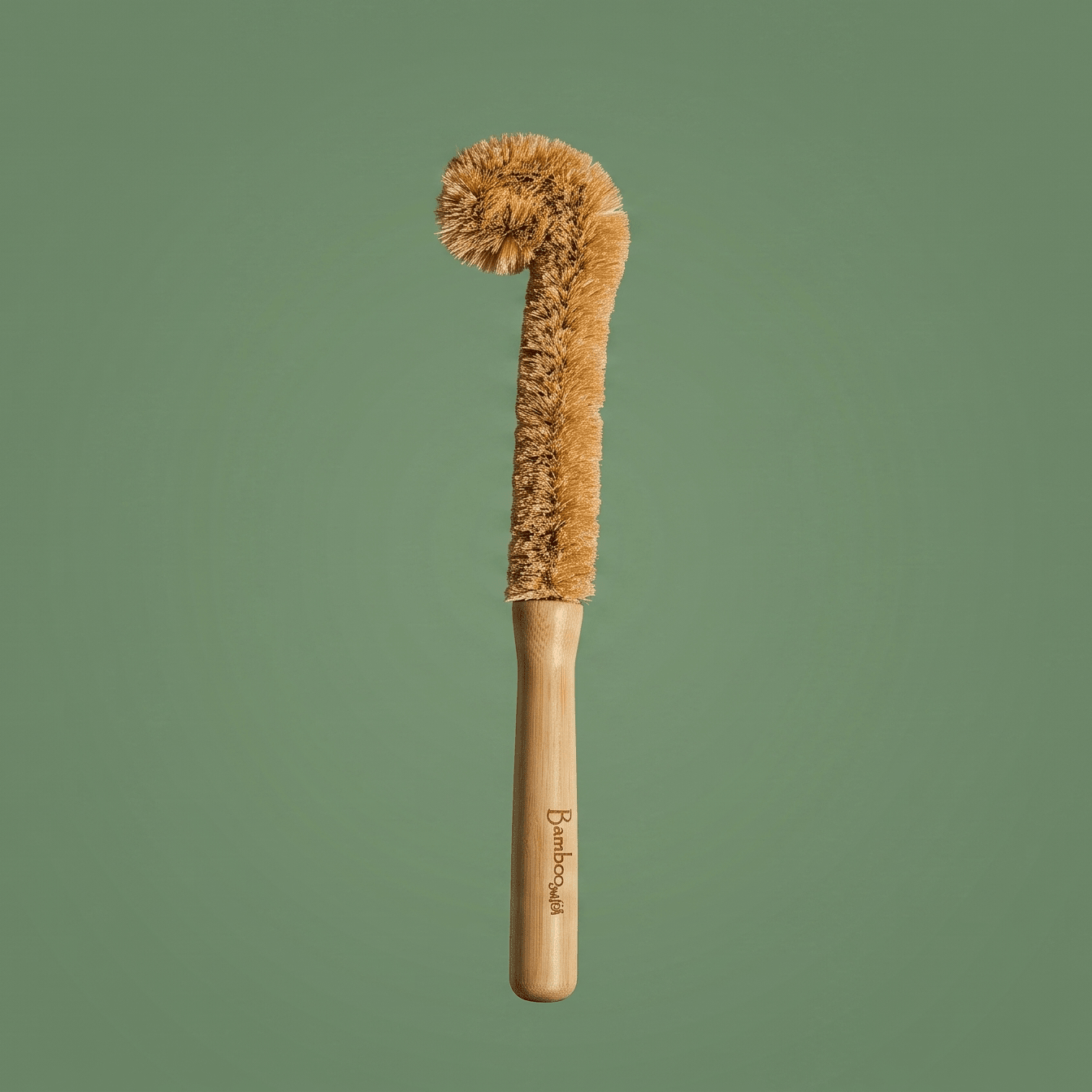 Bamboo Drinkware Cleaning Brush XL | Straight - Bamboo Switch