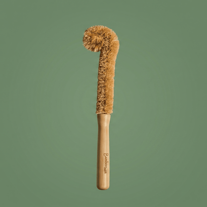 Bamboo Drinkware Cleaning Brush XL | Straight - Bamboo Switch
