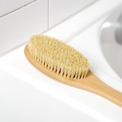 Bamboo Dry Brush | Curved Handle - Bamboo Switch
