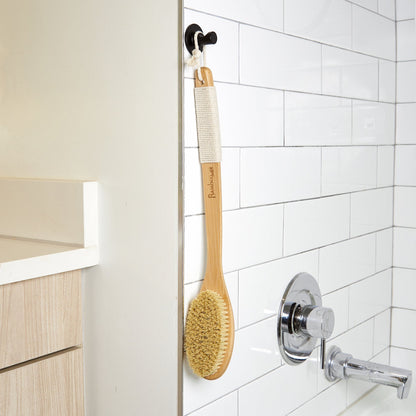 Bamboo Dry Brush | Curved Handle - Bamboo Switch