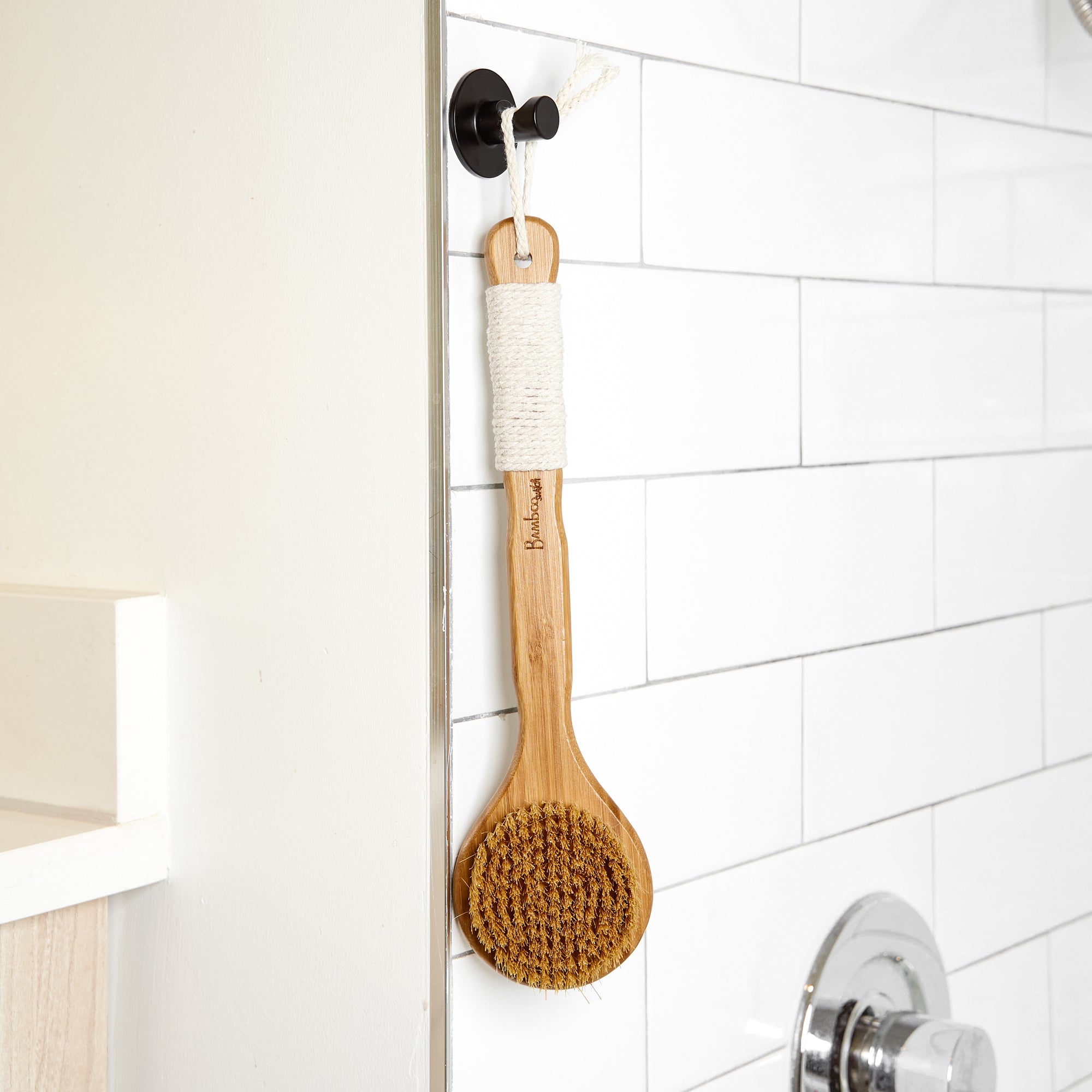 Bamboo Dry Brush | Sisal Bristles - Bamboo Switch
