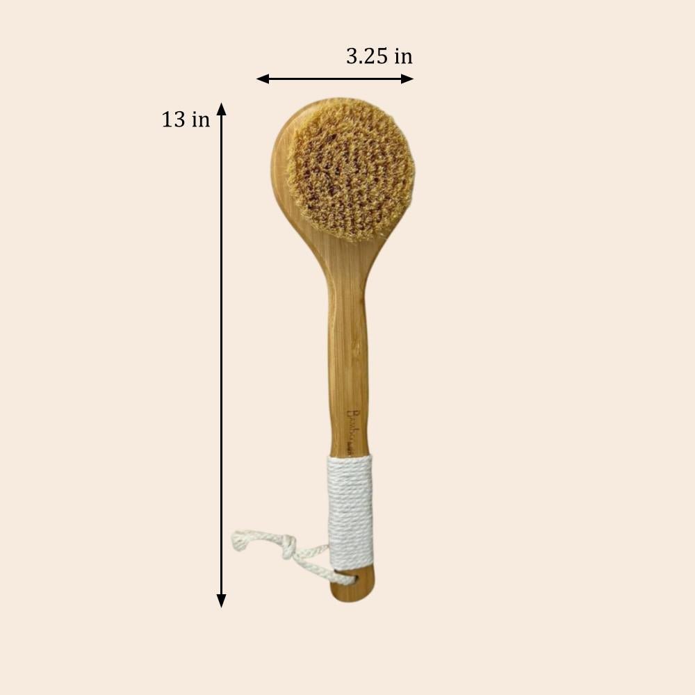 Bamboo Dry Brush | Sisal Bristles - Bamboo Switch