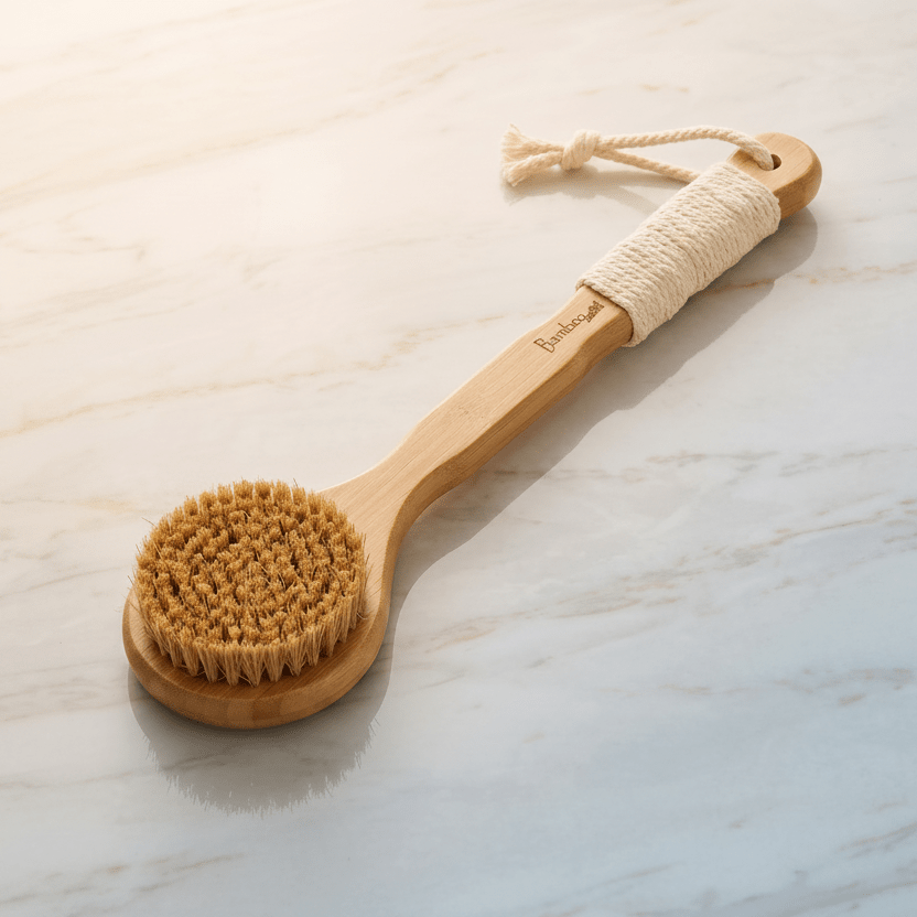 Bamboo Dry Brush | Sisal Bristles - Bamboo Switch