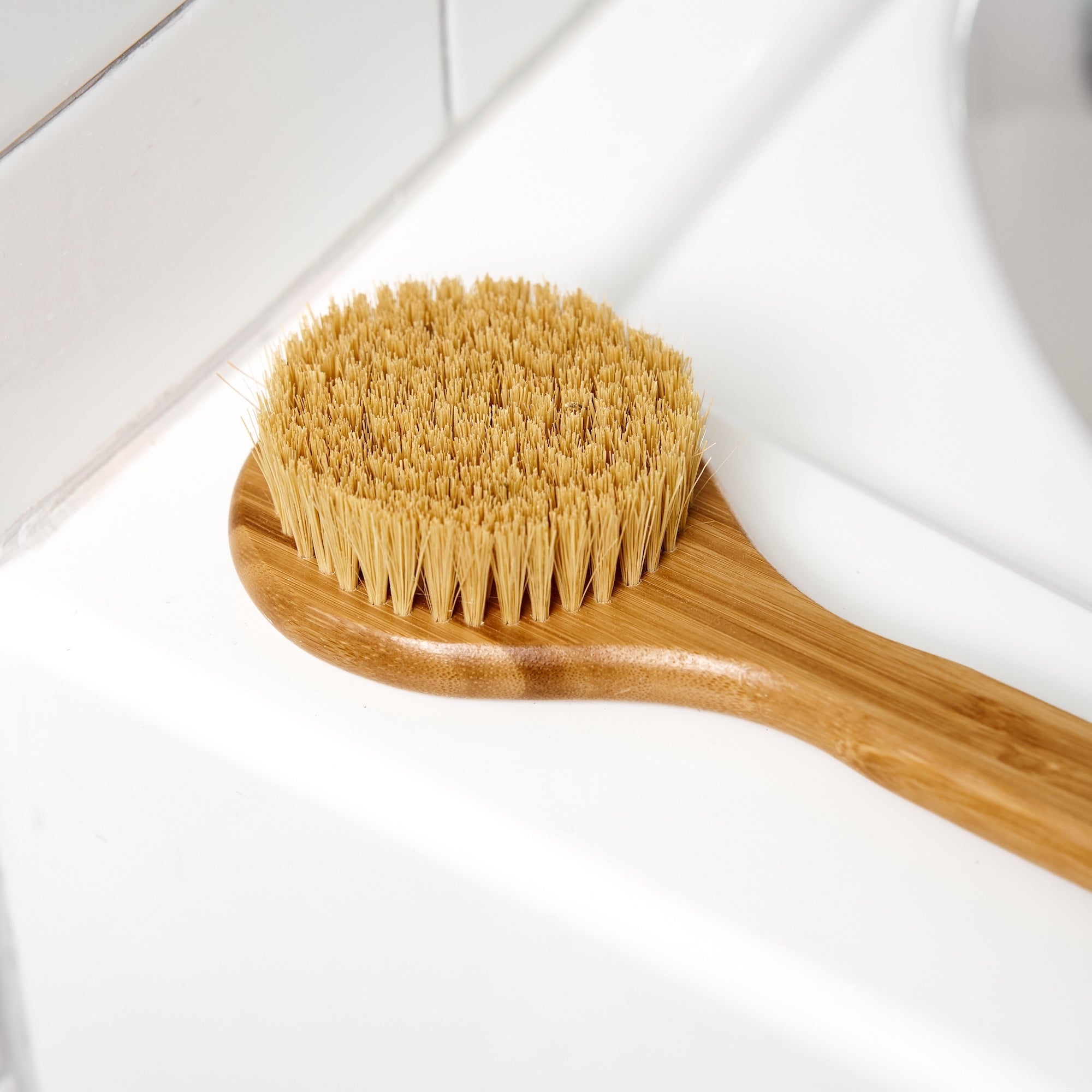 Bamboo Dry Brush | Sisal Bristles - Bamboo Switch