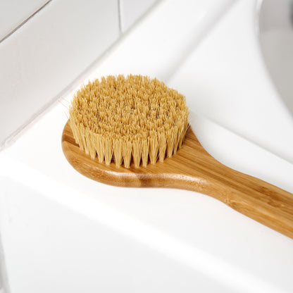 Bamboo Dry Brush | Sisal Bristles - Bamboo Switch