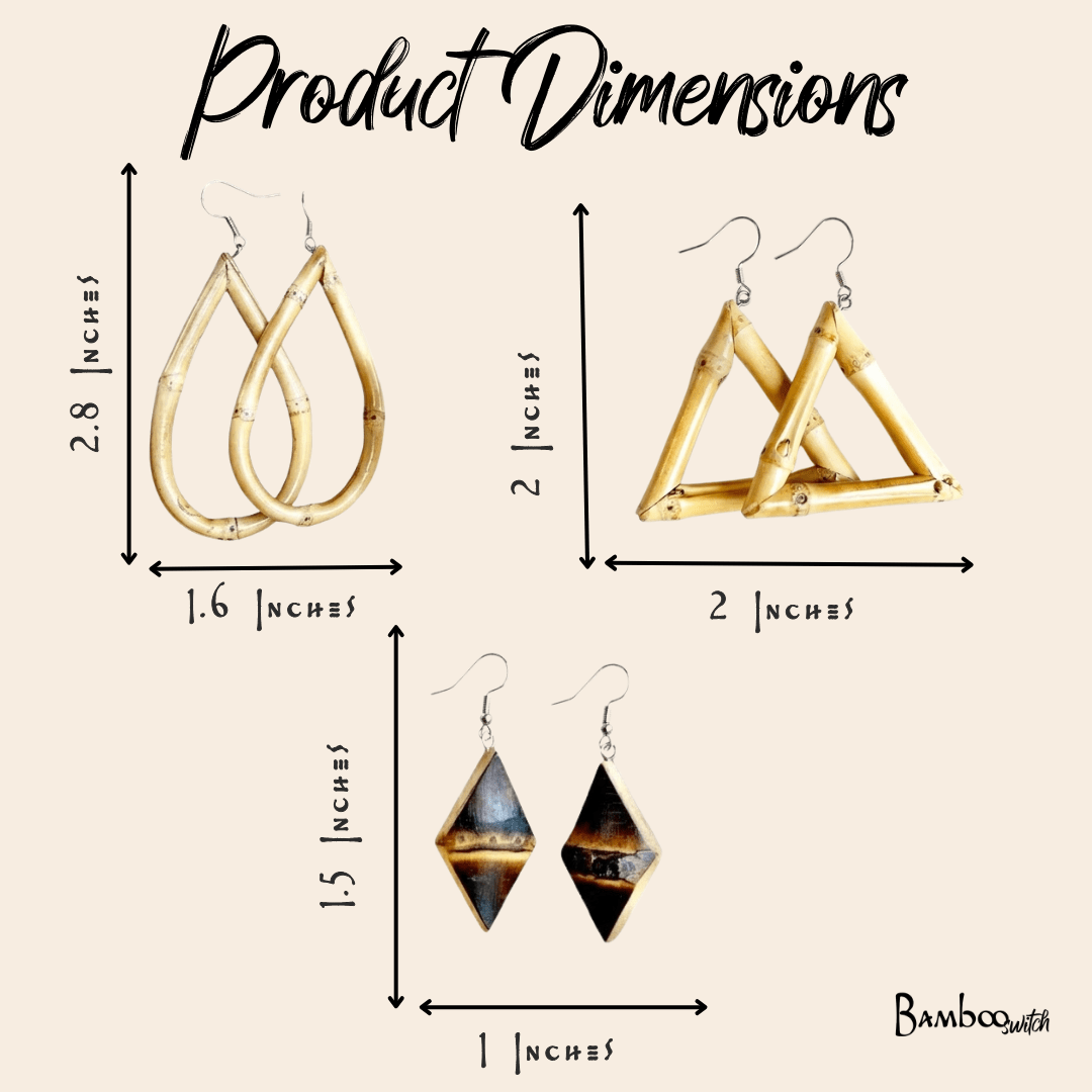 Bamboo Earring - Bamboo Switch