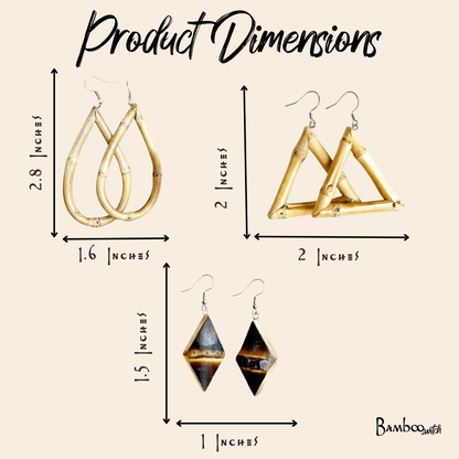 Bamboo Earring - Bamboo Switch