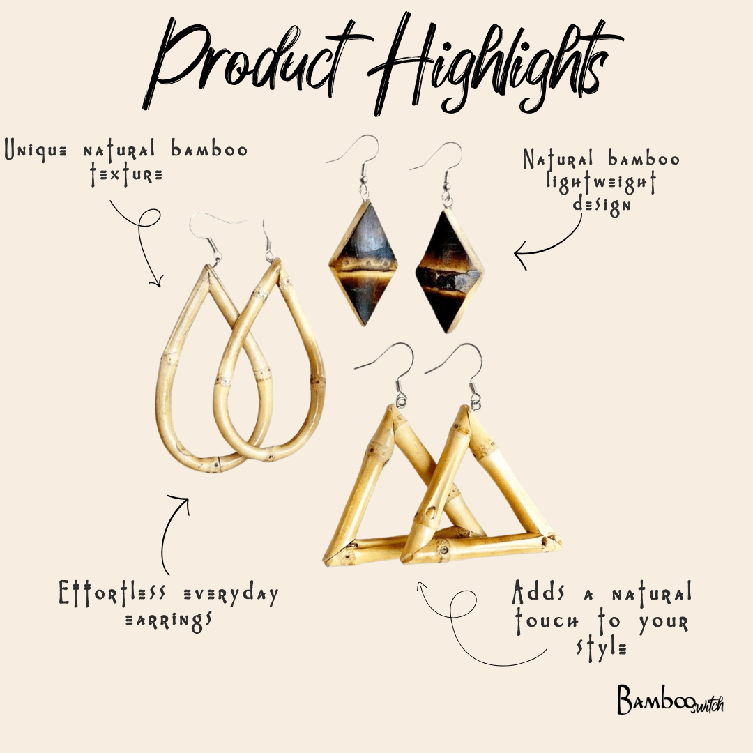 Bamboo Earring - Bamboo Switch