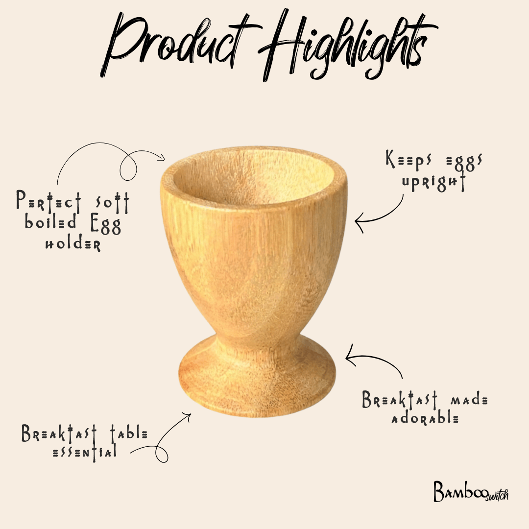 Bamboo Egg Cup - Bamboo Switch