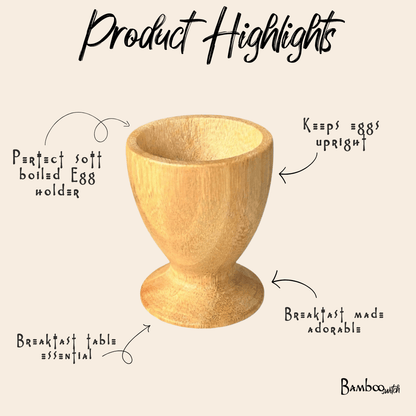 Bamboo Egg Cup - Bamboo Switch