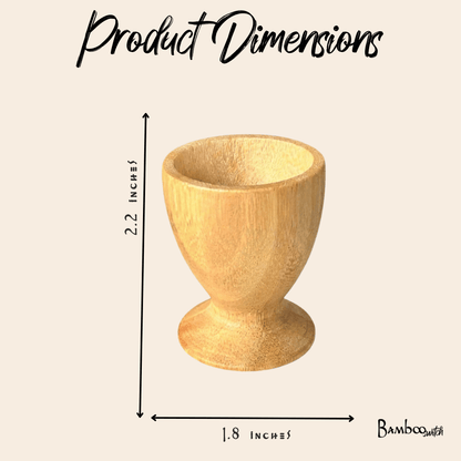 Bamboo Egg Cup - Bamboo Switch