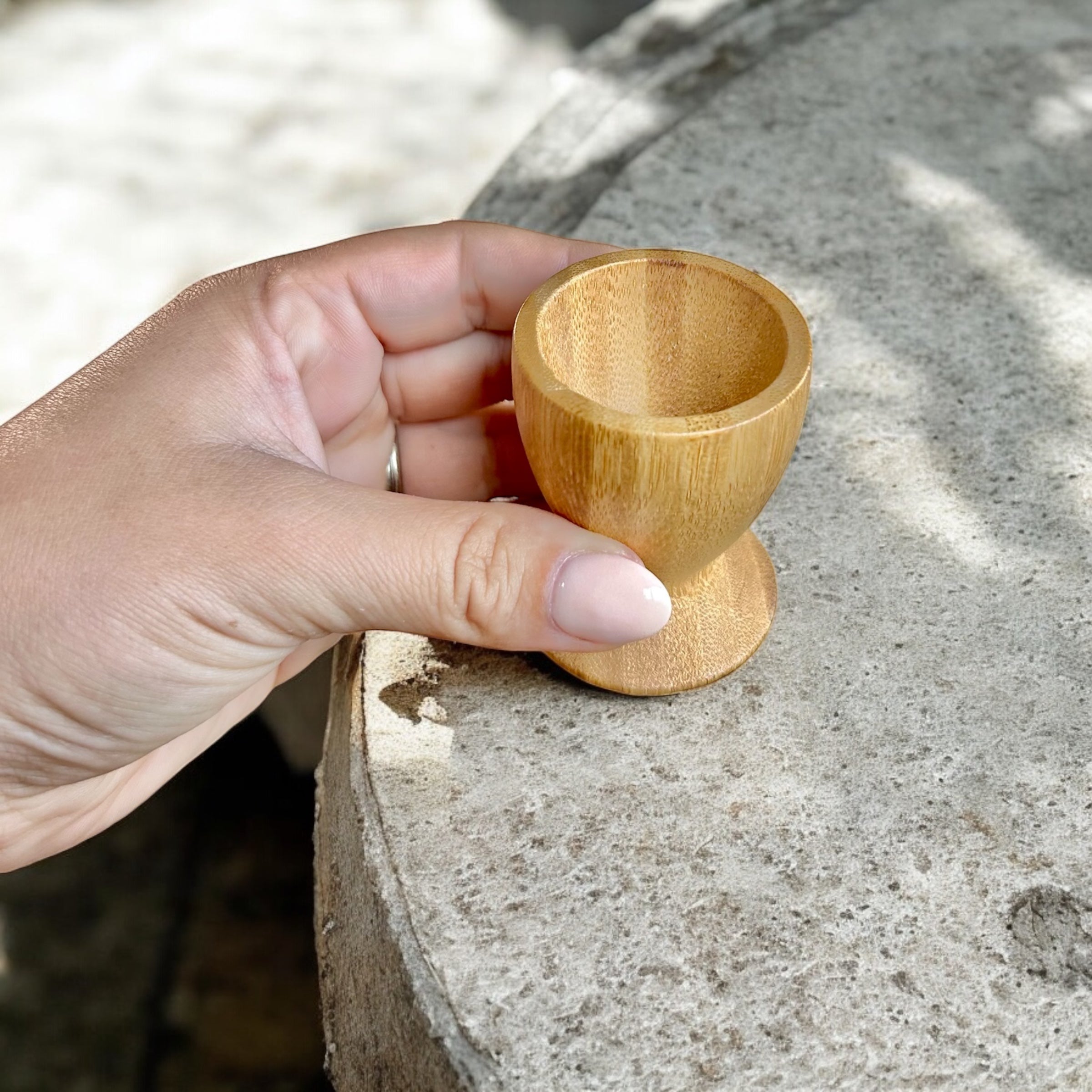 Bamboo Egg Cup - Bamboo Switch