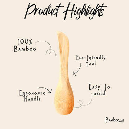 Bamboo Ergonomic Knife - Bamboo Switch