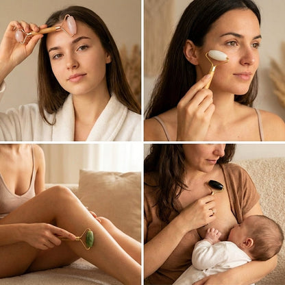 Bamboo Facial Roller - Bamboo Switch