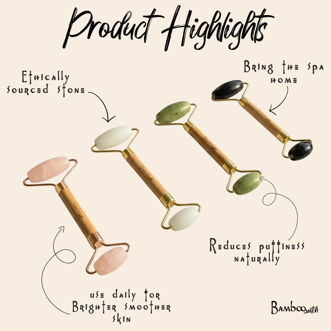 Bamboo Facial Roller - Bamboo Switch
