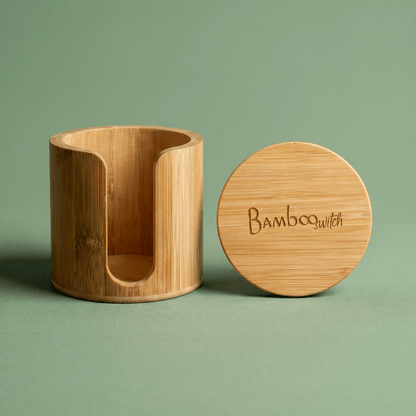 Bamboo Facial Rounds Holder - Bamboo Switch