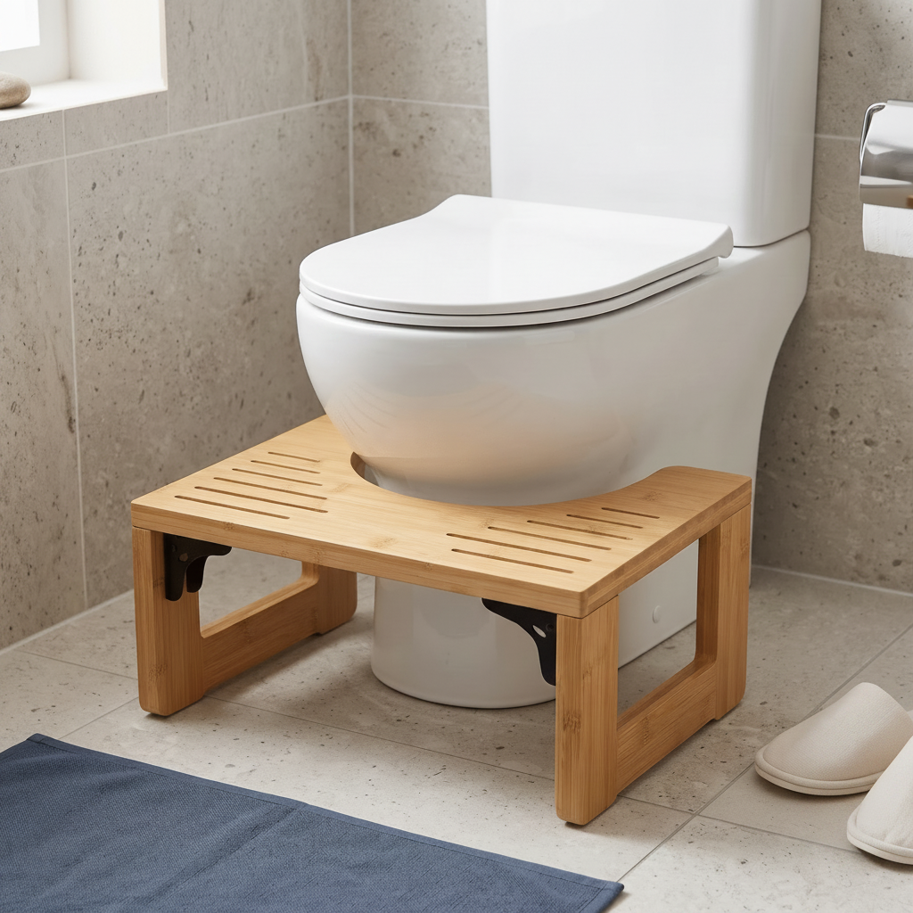 Bamboo Foot Stool For Toilet | Bamboo Switch