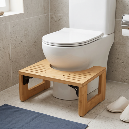 Bamboo Foot Stool For Toilet | Bamboo Switch