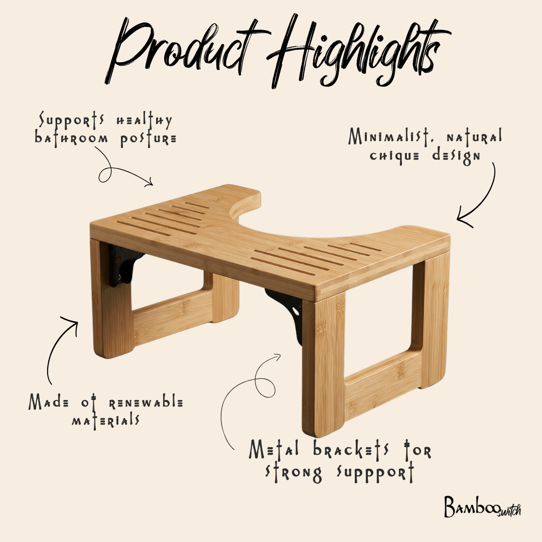 Bamboo Foot Stool - Bamboo Switch