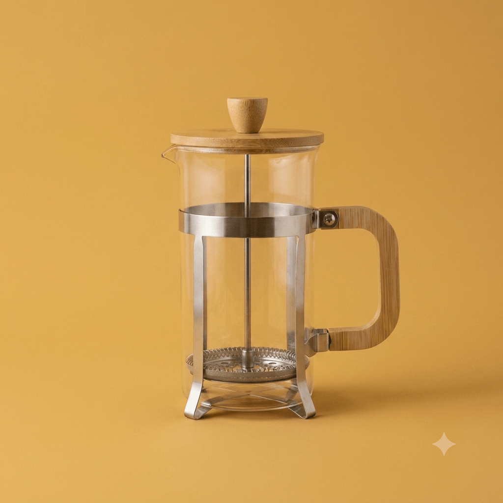 Bamboo French Press - Bamboo Switch