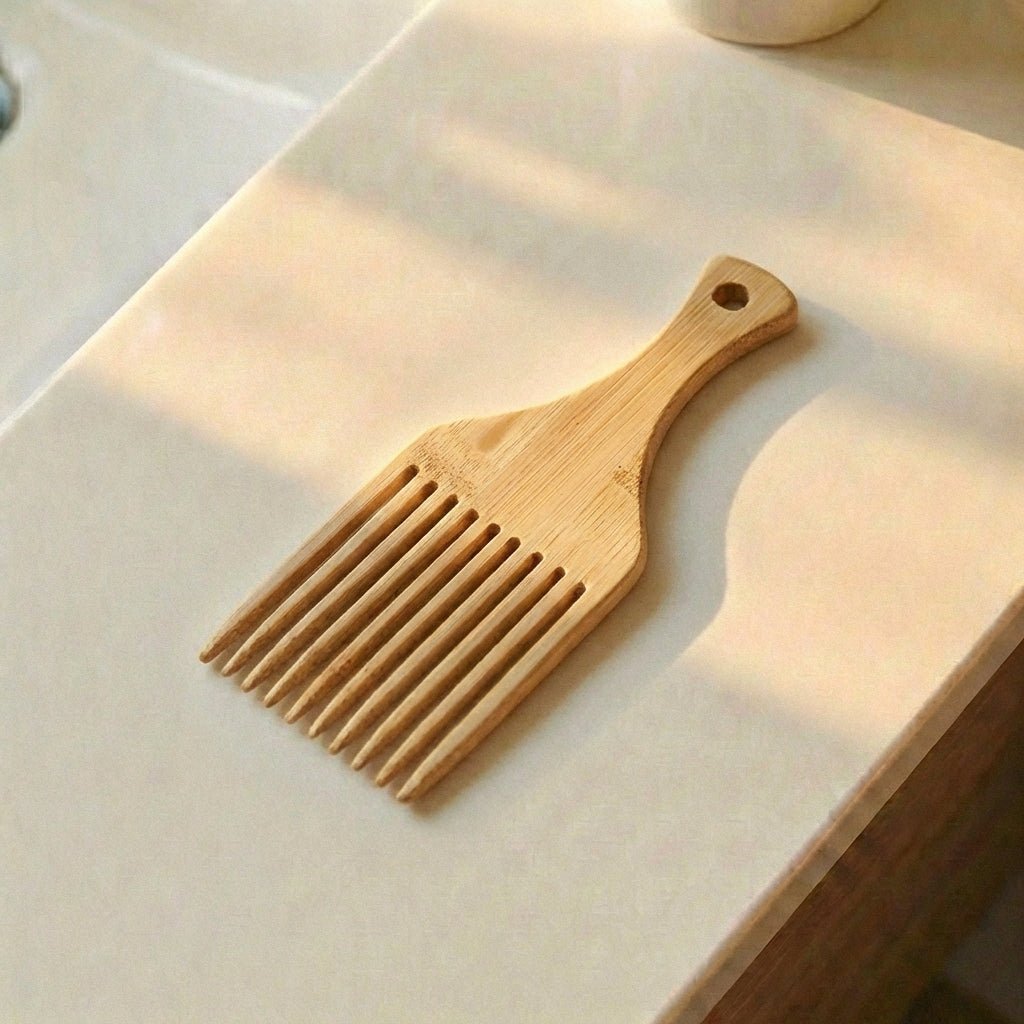 Bamboo Hair Pick - Bamboo Switch