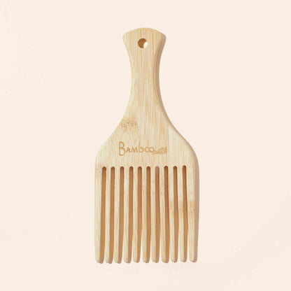 Bamboo Hair Pick - Bamboo Switch