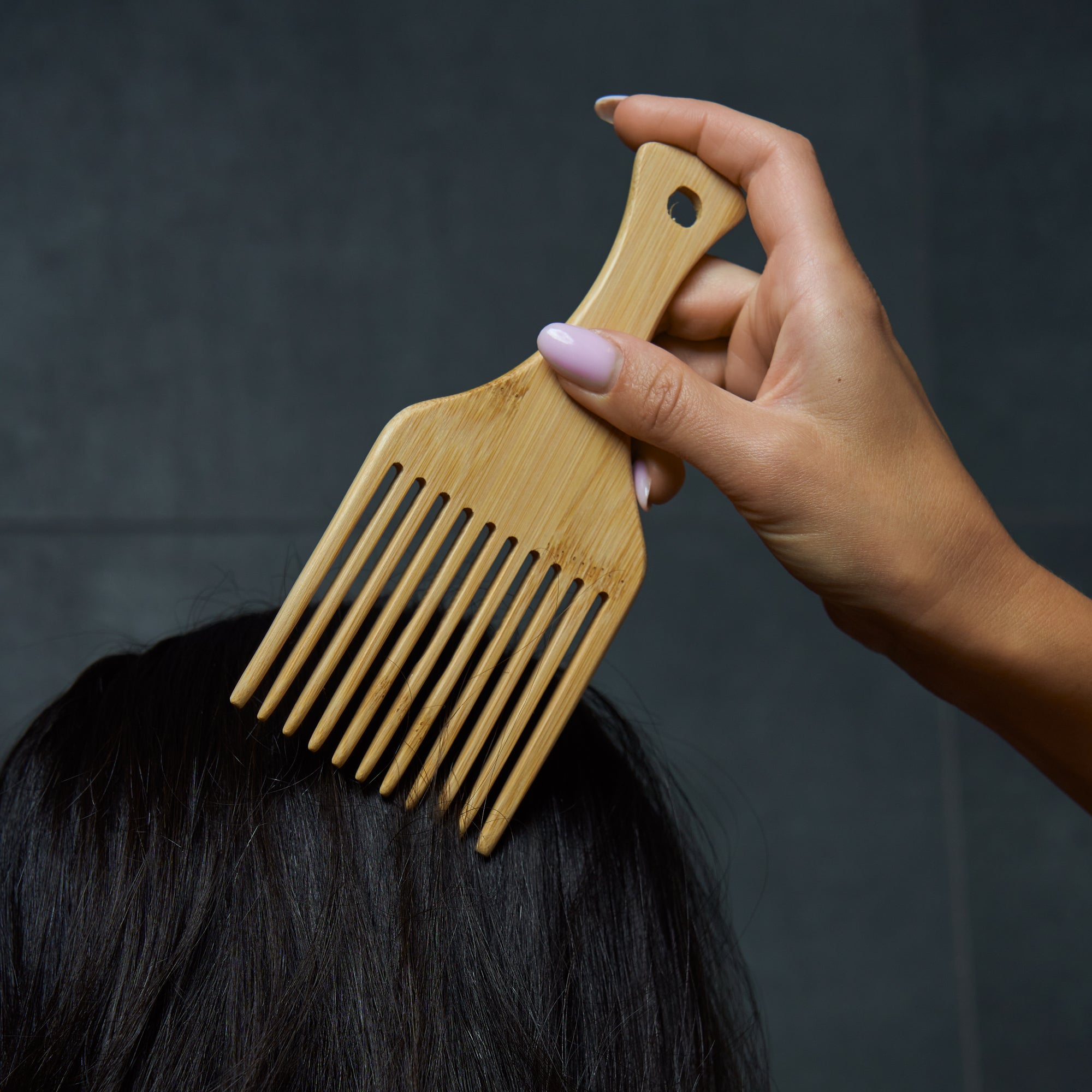 Bamboo Hair Pick - Bamboo Switch