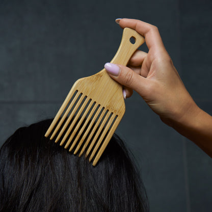Bamboo Hair Pick - Bamboo Switch
