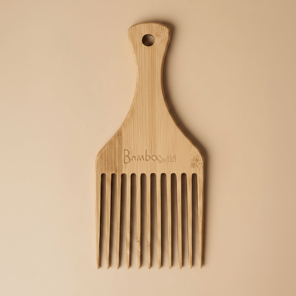 Bamboo Hair Pick - Bamboo Switch