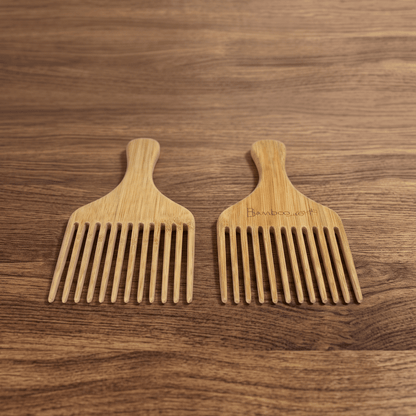 Bamboo Hair Pick - Bamboo Switch