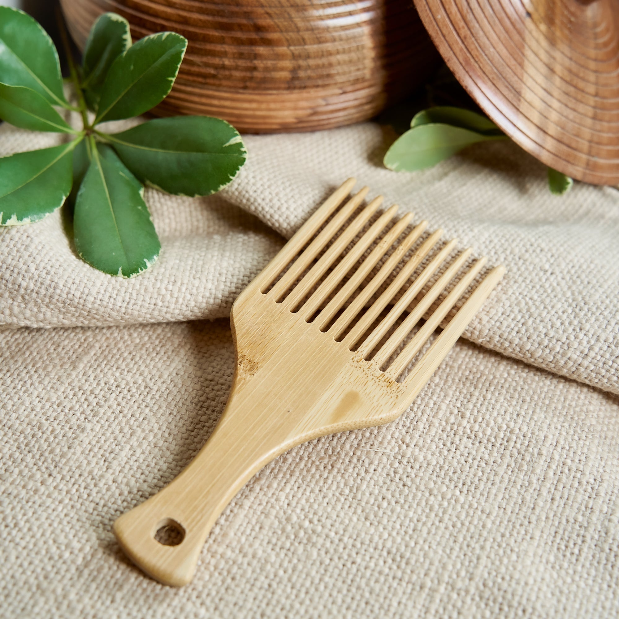 Bamboo Hair Pick - Bamboo Switch