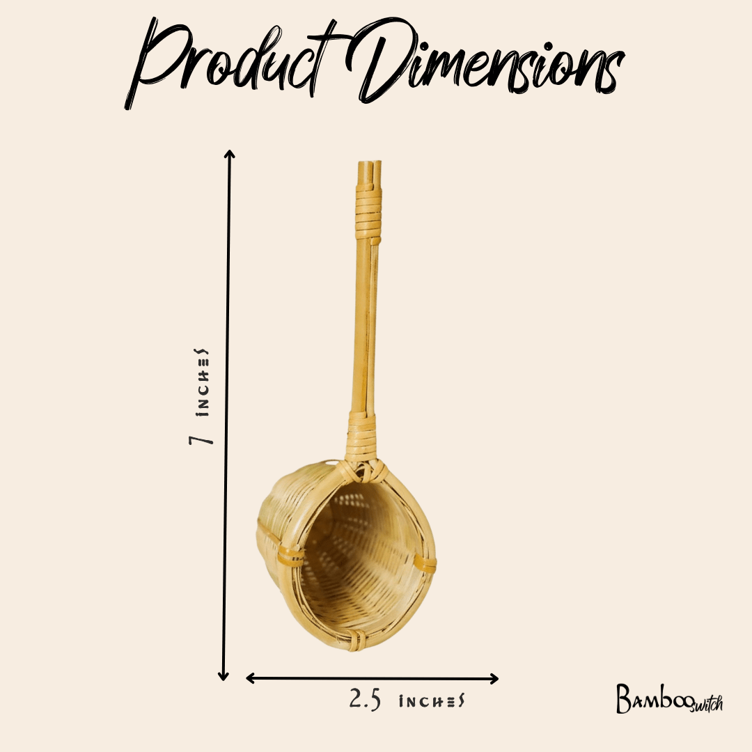 Hand Woven Tea Strainer - Thumbnail 4