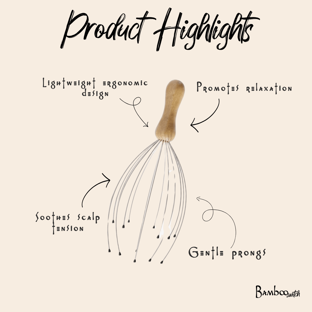 Bamboo Head Scratcher - Bamboo Switch
