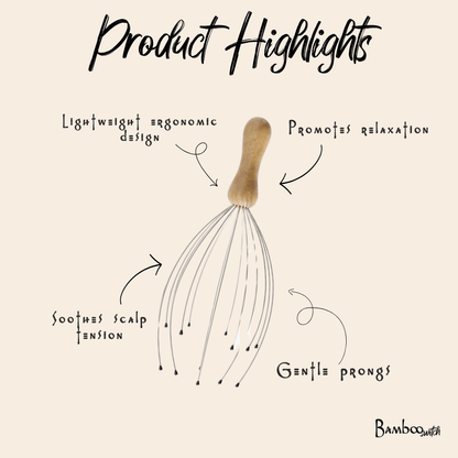 Bamboo Head Scratcher - Bamboo Switch