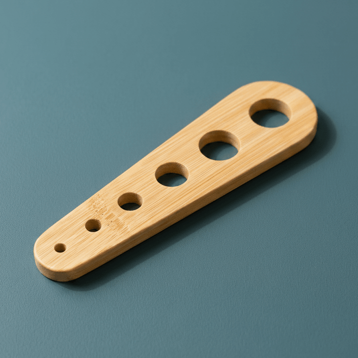 Bamboo herb stripper against a contrasting background | Bamboo Switch