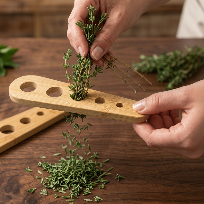 Bamboo Herb Stripper - Bamboo Switch