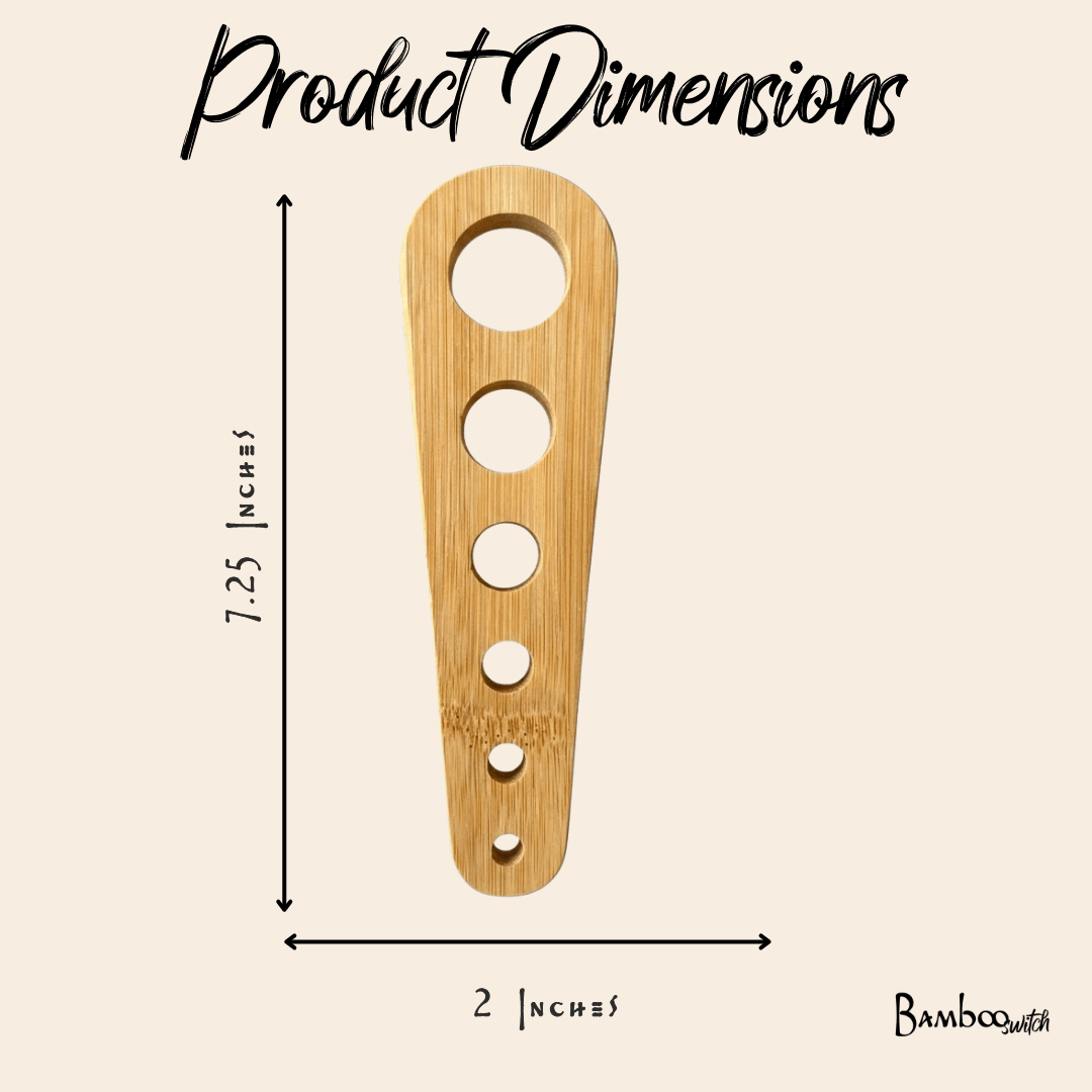 Bamboo Herb Stripper - Bamboo Switch