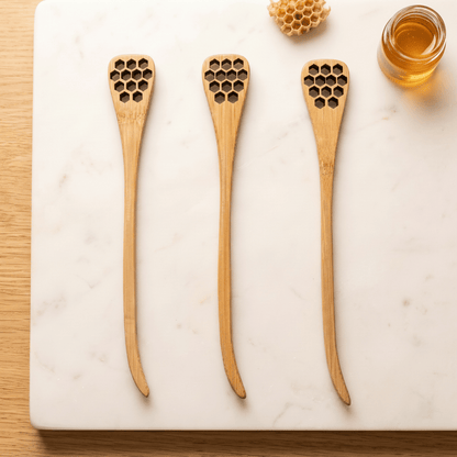 Bamboo Honey Dipper Spoon - Bamboo Switch
