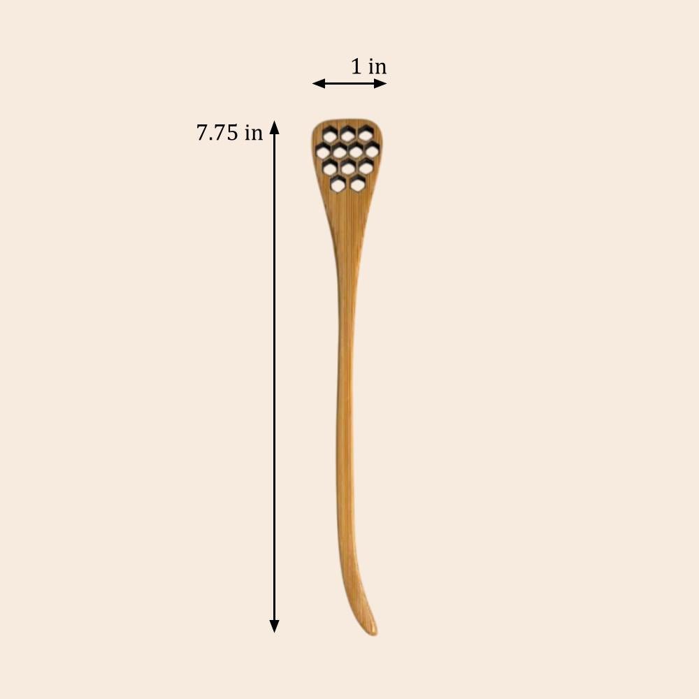 Bamboo Honey Dipper Spoon - Bamboo Switch